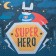 Cover for children's Ethel 1.5 joint venture "Super Hero", 145x210 cm, microfiber