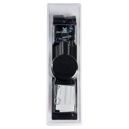 TIM BAD554002BK, 70 x 400 mm, tiles, siphon with a rotation angle of 360 °, black-matte-9