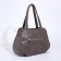 Bag-tout on lightning, beige color