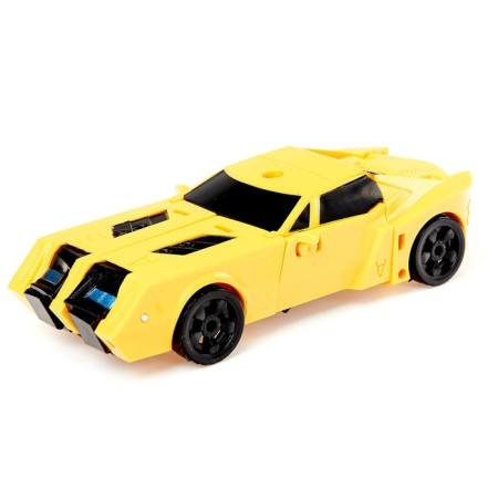 Bumblebee robot, transforms, mixtures-5