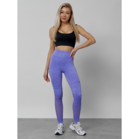 Femic fitness legins, size 42, purple color-16