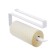 Hitch paper towel holder, suspended under the shelf, white