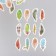 Stickers for creativity "Pees" embossing gold set 48 pcs 9x7x0.8 cm