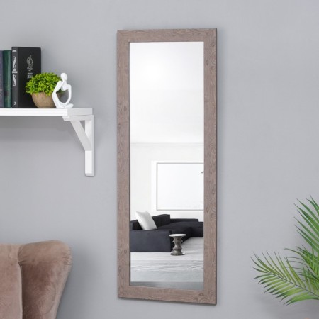 Wall mirror, in the frame, 30x90 cm