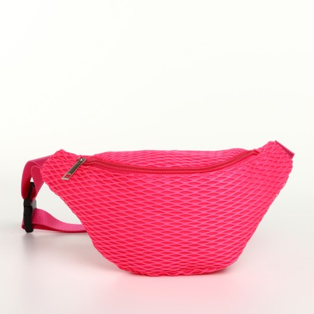 Lightning waist bag, pink color-1