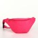 Lightning waist bag, pink color
