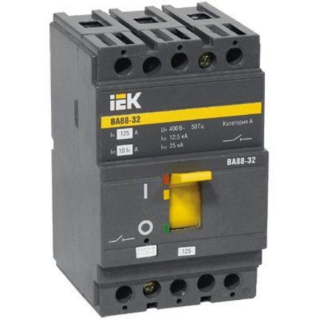 Circuit breaker automatic IEK, three-pool, 32 A, VA 88-32, SVA10-3-0032-1