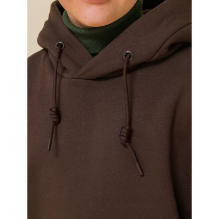 Sweatshirt for boys, height 128 cm, chocolate color-10