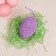 Decor set rabbit, carrot, egg. (6*12cm)