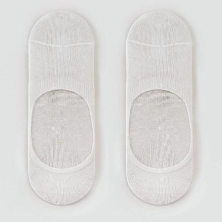 Women's socks, white color, size 23-25-1