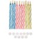 Set of candles untouched for a cake, 10 pcs, puppy patrol
