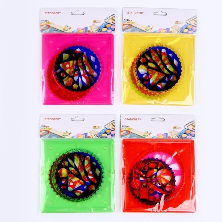 Spirograph "Geometry", set 4 pcs., Basic, color mix-2