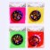 Spirograph "Geometry", set 4 pcs., Basic, color mix