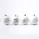 Set for creativity. New Year's balls "Wonderful Gift", 4pcs, D = 7 cm