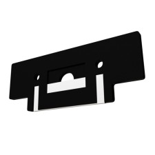 The plug for the ARTE LAMP Optima-CCCESSORES A751206E, 2.3x6 cm, black