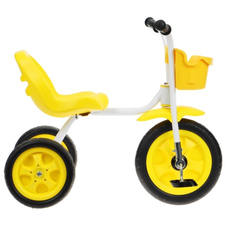 Trike 4 three -wheeled bicycle, yellow color-1