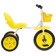 Trike 4 three -wheeled bicycle, yellow color