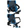 Three -haired bike Vivat 1, blue color