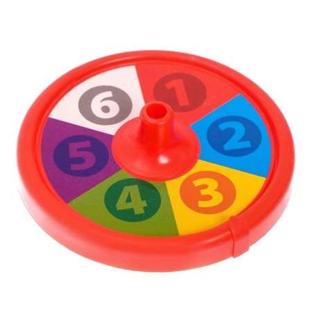 Board game "Telephone arrest", included: 50 cards, roulette, game fields, 2-6 players, 8+-4
