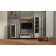 Hinged shelf "Liberty" 51.10, 820 × 176 × 320 mm, white color / oak canyon