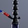 Hookah "Apis", 53 cm, 1 pipe, black