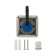 Wall moisture -waterproof socket with a lid 16 a, 2p+re, IP68 Rexant