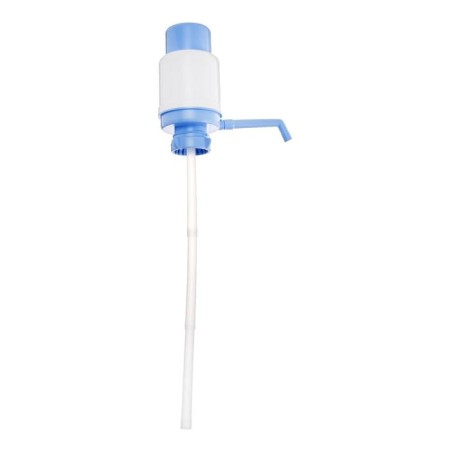 Pump for water "Dolphin" IVF, mechanical, under a bottle of 11 to 19 l, blue