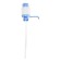 Pump for water "Dolphin" IVF, mechanical, under a bottle of 11 to 19 l, blue