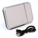 Clock - Electronic desk an alarm clock with a projection on the ceiling, calendar, 2AAA, USB