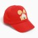 Ketka children's minku "friend" Red, rr 48-50