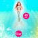 Fairytale doll "Magic Mermaid", green color