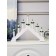 LED figure "Christmas hill" 39.5 × 33 × 5 cm, wood, 220 V, flame effect