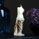 Figure candle "Venus No. 2" Milk with a whip 12cm