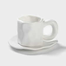 Tea couple ceramic 
