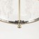 Suspended lamp Citilux "Versailles" CL408113, 19X19X40 cm, 1x75W, E27, brown color