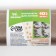 Bio bags for cat trays "Pigzon" 45x65 cm, 12 μm, 10 pcs, beige, 10 pcs