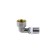 Aquasfera 8007-03, 20 mm x 1/2 x 90 °, internal thread, brass