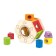 Wooden sorter "shake and pick up in shape"
