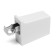Furniture canopy for hanging the kitchen. cabinets “P02”, white color, heated. 100 kg. steamed, set 2 pcs