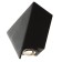 Feub lamp 3xLED 3W 4000K IP66 Black 13.2x4x7.8 cm