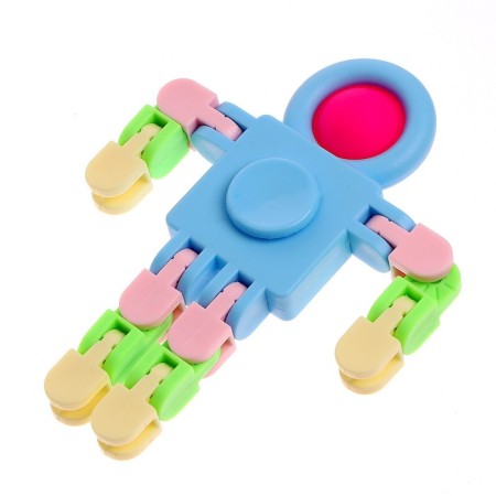 Developing toy "Robot", Mix colors