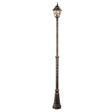 Park lamp Arte Lamp Madrid A1542PA-1BN, E27, 75 W, 18x18x225 cm, brown