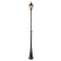 Park lamp Arte Lamp Madrid A1542PA-1BN, E27, 75 W, 18x18x225 cm, brown