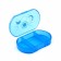Tabalney "Health", 3 sections, blue, 6 x 4 x 1.3 cm