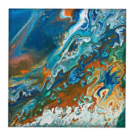 Set "Fluid Art" "Planet Earth"-2
