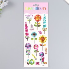 Sticker plastic holography 