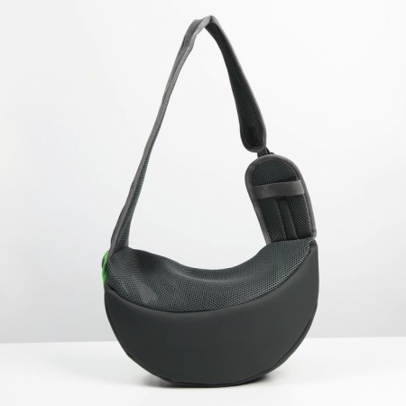 Sling carrier for animals "avocadously" 40x22x8 cm-3