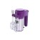 Mixer Oursson HM4001/SP, manual, 400 watts, 6 speeds, 2 nozzles, purple