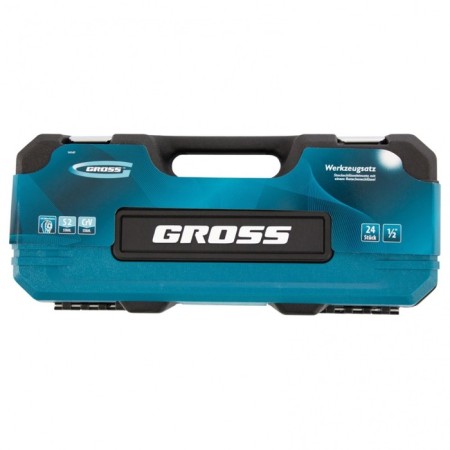 Gross 14147 tools set, 120 teeth, CRV, 1/2 ", 24 before-3