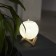 Moisturizer Luazon HM-4, ultrasonic "Moon", 2 W, 0.8 L, from USB